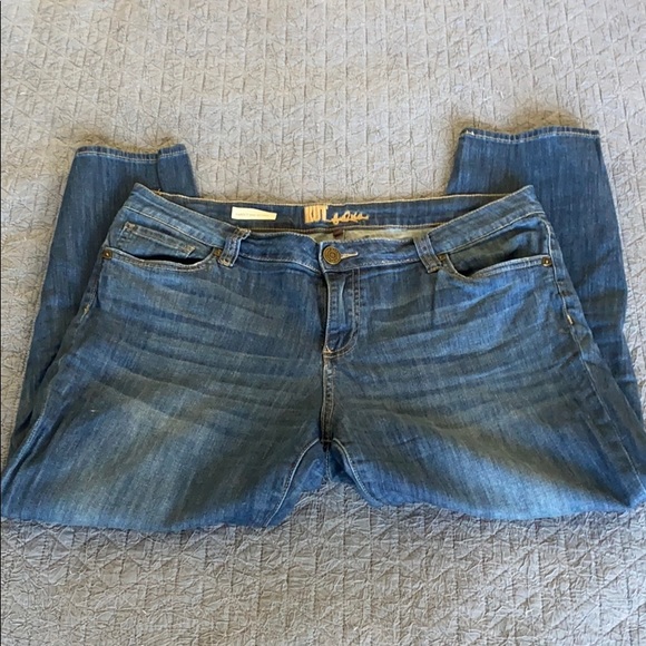 Kut from the Kloth Denim - Kut BARDOT Boyfriend Capris